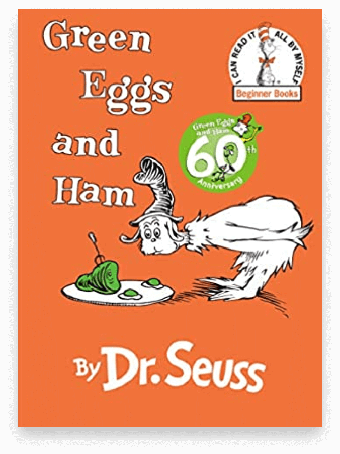 Green Eggs and Ham Book