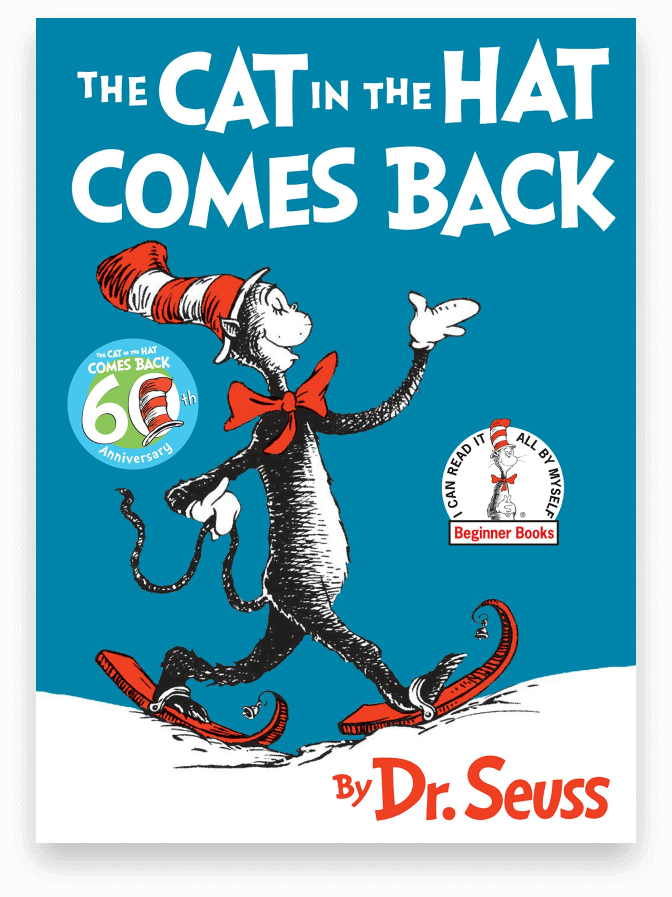 The Cat in the Hat Comes Back Book